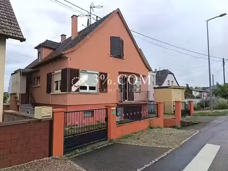 vente maison 6 pièces 110 m² à benfeld (67230)  231 750 €