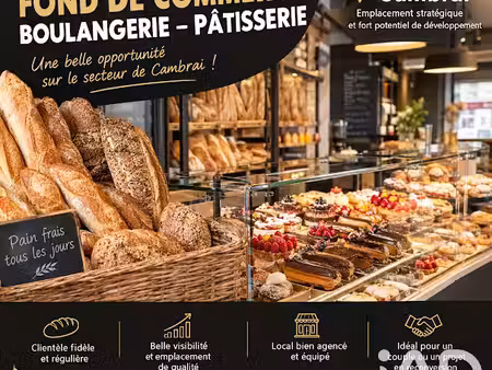 vente locaux professionnels 0 pièces 130 m² à cambrai (59400)  268 000 €