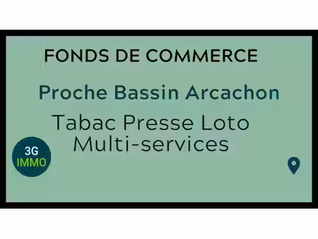 vente locaux professionnels à arcachon (33120)  579 000 €