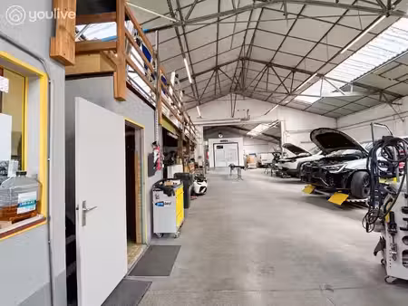 vente locaux professionnels 10 pièces 609 m² à saint-laurent-de-la-plaine (49290)  649 000