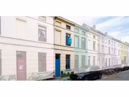 maison de maître à vendre à gent pour € 249.000 avec 2 chambres à coucher