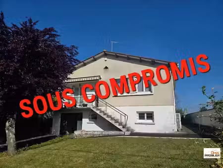 vente maison 4 pièces 129 m² à vibrac (16120)  168 000 €