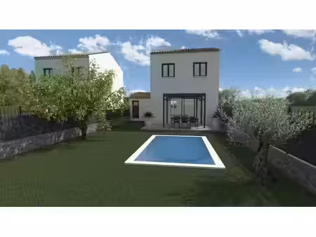 vente maison neuve 4 pièces 86 m² à hyeres (83400)  377 000 €