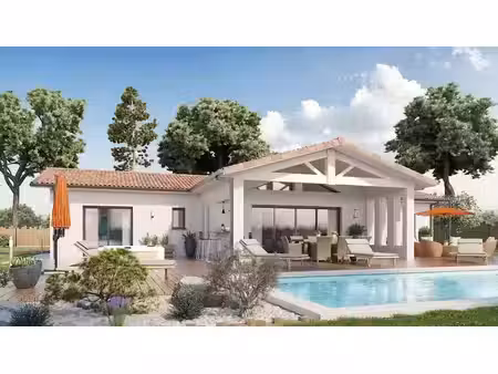 vente maison neuve 5 pièces 144 m² à libourne (33500)  371 138 €