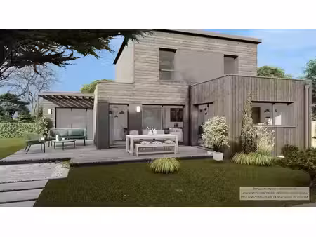vente maison neuve 6 pièces 118 m² à saint-martin-des-champs (29600)  384 000 €