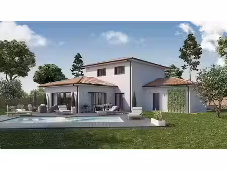 vente maison neuve 5 pièces 165 m² à saint-martin-du-bois (33910)  385 453 €
