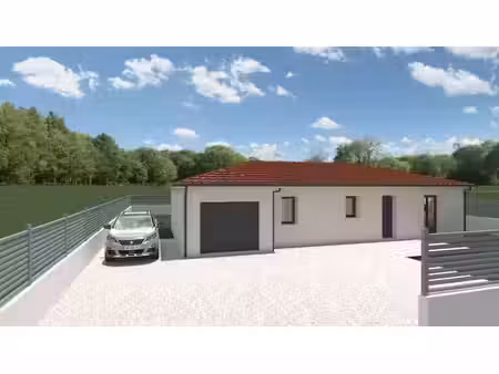 vente maison neuve 4 pièces 93 m² à treffort-cuisiat (01370)  244 500 €