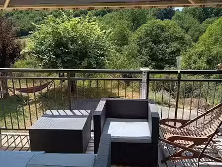 vente maison 5 pièces 89 m² à eymoutiers (87120)  177 000 €
