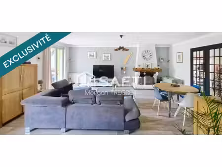 vente maison 8 pièces 184 m² nozay (44170)