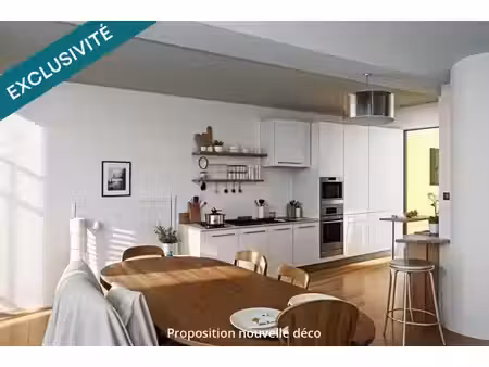 vente maison 5 pièces 168 m² athis-val-de-rouvre (61100)