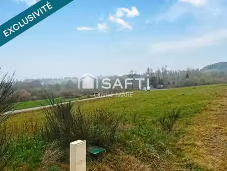 vente terrain 1032 m² landisacq (61100)