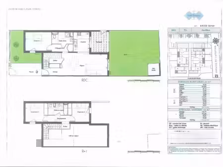 location maison 4 pièces 94 m² à idron (64320)