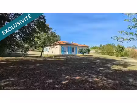 vente maison 4 pièces 118 m² à monclar-de-quercy (82230)  247 000 €