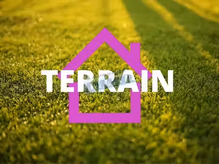 vente terrain 775 m² avesnes-le-comte (62810)