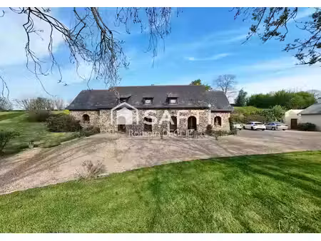 vente maison 7 pièces 192 m² à loigné-sur-mayenne (53200)  373 500 €