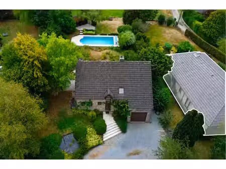 villa à vendre avec terrasse et jardin   soumagne (vbe70344)
