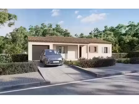 vente maison neuve 5 pièces 85 m² à carnoules (83660)  290 300 €