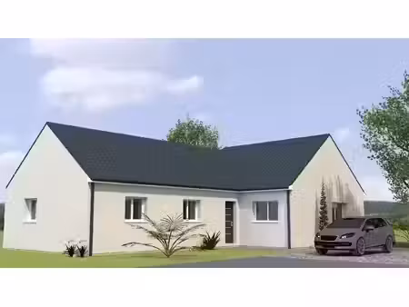 vente maison neuve 5 pièces 102 m² à tiercé (49125)  293 800 €