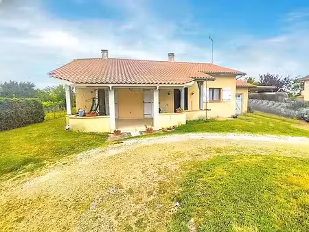 vente maison 6 pièces 97.45 m² à riscle (32400)  149 900 €