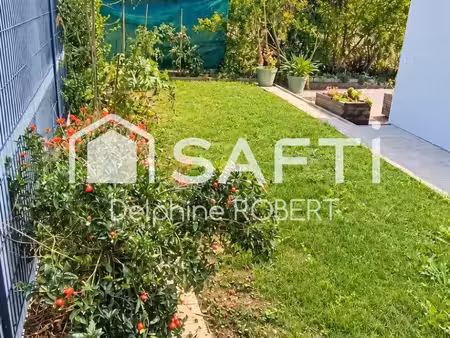 appartement 2 chambres - jardin - place de parking