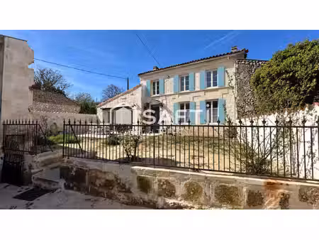 maison charentaise rénovée