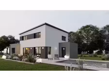 vente maison neuve 5 pièces 125 m² à ergué-gabéric (29500)  294 750 €
