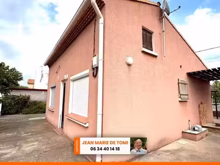 vente maison 6 pièces 66 m² à narbonne plage (11100)  295 000 €
