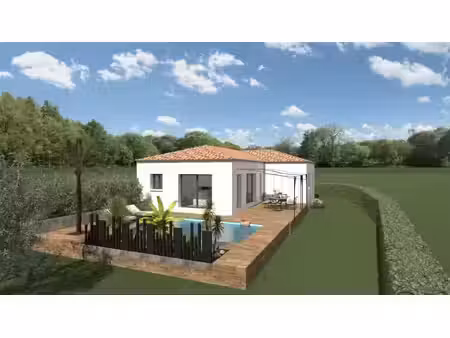 vente maison neuve 4 pièces 90 m² à orange (84100)  296 000 €
