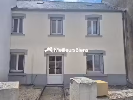 vente maison 4 pièces 80 m² à taulé (29670)  152 000 €