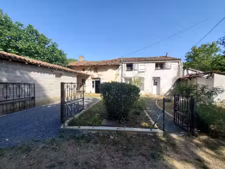 maison à rénover à la campagne