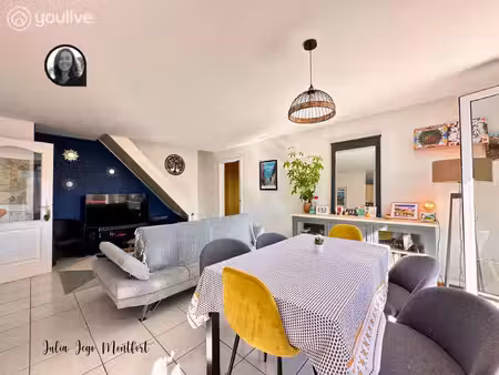 beau duplex 3 chambres bourg de saint herblain