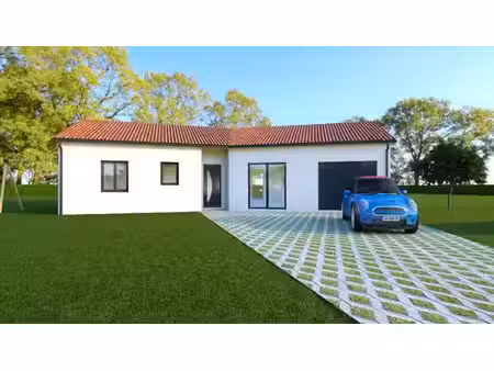 vente maison neuve 5 pièces 96 m² à couzeix (87270)  249 000 €