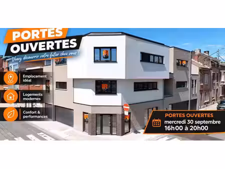 appartement à vendre à grivegnée pour € 259.500 avec 2 chambres à coucher