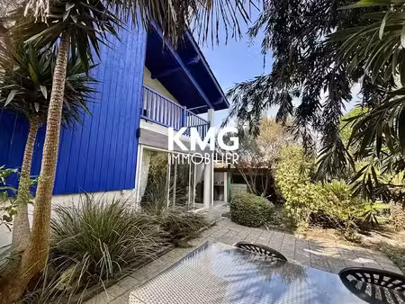 vente maison 5 pièces 119.29 m² à anglet (64600)  699 000 €