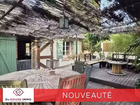 vente maison 5 pièces 165 m² à la chapelle-sur-aveyron (45230)  158 500 €