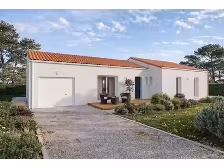 vente maison neuve 5 pièces 105 m² à poiroux (85440)  249 496 €