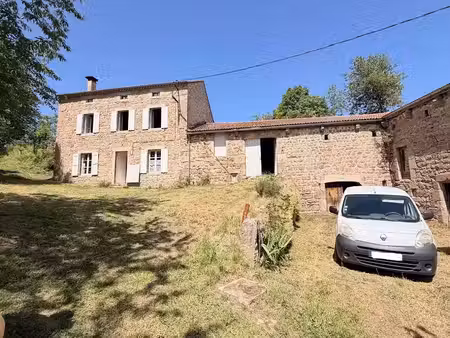 vente ferme 9 pièces 115 m² à auroux (48600)  160 000 €