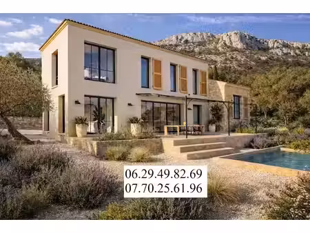 vente maison neuve 5 pièces 120 m² à gemenos (13420)  749 000 €
