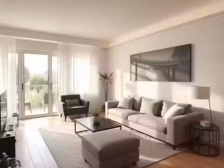 vente appartement 2 pièces 48.7 m² à le pont-de-claix (38800)  179 000 €