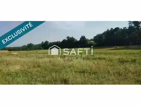 terrain 707 m² viabilisé