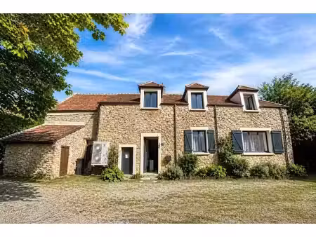 vente maison 5 pièces 180 m² à seine-port (77240)  380 000 €