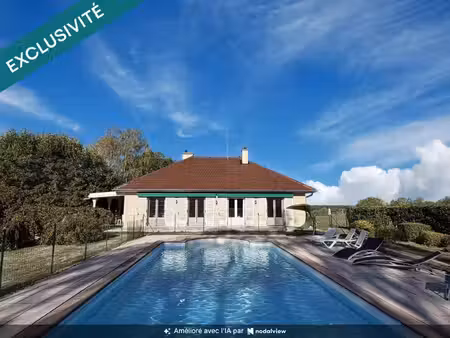 vente maison 5 pièces 125 m² cuiseaux (71480)