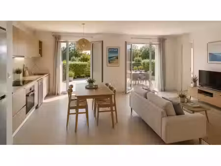 vente appartement 3 pièces 58 m² à royan (17200)  211 462 €