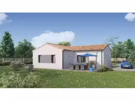 vente maison neuve 4 pièces 78 m² à saint-laurent-sur-sèvre (85290)  169 655 €