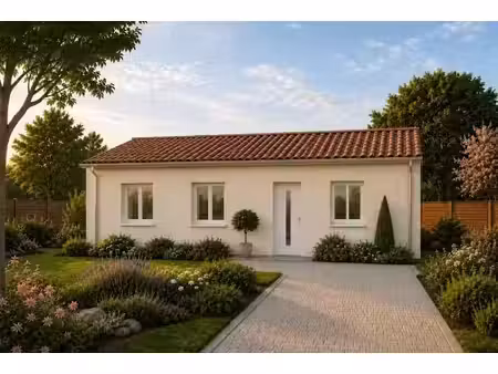 vente maison neuve 4 pièces 80 m² à surgères (17700)  174 066 €