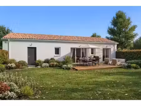 vente maison neuve 3 pièces 80 m² à liniers (86800)  174 324 €