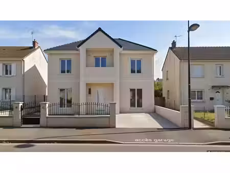 vente maison neuve 6 pièces 122.52 m² à le plessis-bouchard (95130)  420 000 €