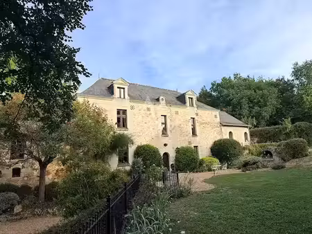 vente propriété 10 pièces 450 m² à saumur (49400)  1 097 500 €