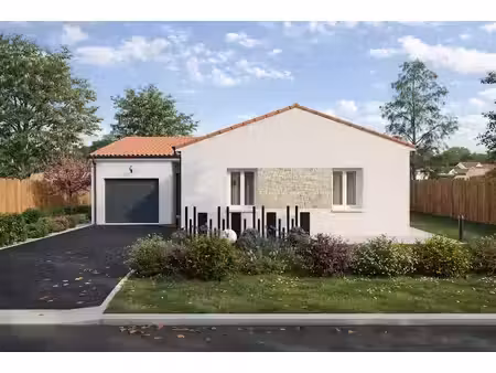 vente maison neuve 4 pièces 81 m² à beaupréau (49600)  176 302 €