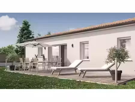 vente maison neuve 5 pièces 83 m² à beaupréau (49600)  175 807 €